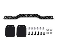 AXspeed Carbon Fiber Rear Mudguard Fender Flares Mud Flaps for 1/14 ARRMA Mojave GROM Mega 380 RC Car
