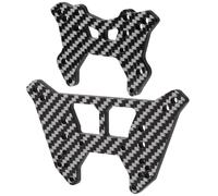 AXspeed Carbon Fiber Shock Towers Front Rear for 1/7 Arrma TALION 6S EXB