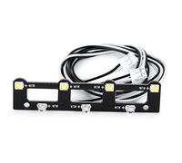 AXspeed LED Light Bar RC Headlight for 1: 14 Scale Tamiya scania770s ×4 Truck Upgrade