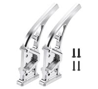AXspeed Metal Rear Wing Mount for ARRMA 1/7 Felony Infraction Limitless 6S (Silver)