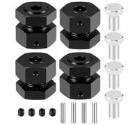 AXspeed Metal Wheel Hex Adapter 14mm to 17mm for 1/8 ARRMA VENDETTA 3S BLX