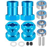AXspeed RC Aluminium 12mm Hex Wheel Adapter Set Kit Compatible with 1:12 Tamiya 58347 Lunch Box RC Truck