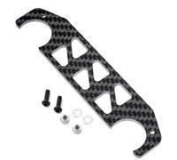 AXspeed RC Front Chassis Brace Carbon Fiber Upgrade for Tamiya Lunch Box RC Car