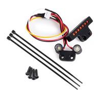 AXspeed RC Front Headlight & Rear Taillight Set 1/24 LED Light Lamp for Kyosho Mini-Z RC Car