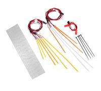 AXspeed RC Full Light Bar Front Rear Light Headlight Taillight Bar for 1/8 ARRMA Infraction 223S RC Truck