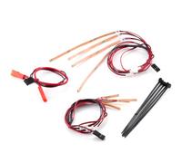 AXspeed RC Headlight Taillight LED Light Set Front Rear Lamp for 1:14 ARRMA Mojave GROM RC Car