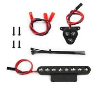 AXspeed RC Headlight Taillight Set Front & Rear LED Light lamp for 1:8 Arrma Notorious 6S-V6 BLX RC Car