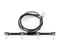 AXspeed RC LED Roof Light Headlight 4-LED Lamp for 1/14 Tamiya Tractor Arocs 4151/56366 Upgrade