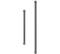 AXspeed RC Steel Center Driveshaft Set for 1:7 ARRMA TALION 6S EXB Upgrade