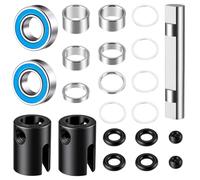 AXspeed Titanium Alloy Center Spool Kits Shafts for 1/7 RC Arrma Felony 6S