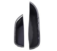 AXTAZS Auto Interior Styling Compatible with Benz for C-Class W205 GLC Class X253 2015-2021 2pcs Car Front Door Handle Storage Box Tray for Left Hand Drive(Black)