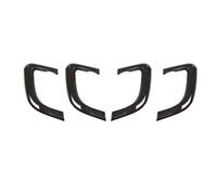 AXTAZS Auto Interior Styling Compatible with Land for Rover for Discovery for Sport 2015 2016 2017 2018 2019 4Pcs Car Interior Door Pull Handle Cover Trim(Black)