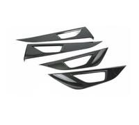 AXTAZS Auto Interior Styling Compatible with Subaru for Impreza XV 2018 2019 2020-2022 Window Lift Button Switch Cover Gear Shift Panel Knob Door Handle(Style7)