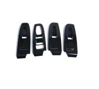 AXTAZS Auto Interior Styling Compatible with Subaru for Impreza XV 2018 2019 2020-2022 Window Lift Button Switch Cover Gear Shift Panel Knob Door Handle(Style11)