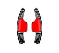 AXTAZS Car Shift Paddle Blade Compatible with Cadillac for CT4 CT5 XT6 XT4 2018 2019 2020 Carbon Fiber Shifter Extension Steering Wheel Paddle Shift Extension BP0022