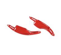 AXTAZS Car Shift Paddle Blade Compatible with Chevrolet for Corvette C7 2014 2015 2016 2017 2018 2019 Aluminum Alloy Car Steering Wheel Shift Paddle Extension Styling