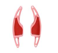 AXTAZS Car Shift Paddle Blade Compatible with Chevrolet for Corvette C7 2014 2015 2016 2017 2018 2019 Aluminum Alloy Car Steering Wheel Shift Paddle Extension Styling