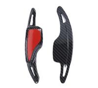 AXTAZS Car Shift Paddle Blade Compatible with Chevrolet for Corvette C7 2014 2015 2016 2017 2018 2019 Aluminum Alloy Car Steering Wheel Shift Paddle Extension Styling