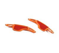 AXTAZS Car Shift Paddle Blade Compatible with Chevrolet for Corvette C7 2014 2015 2016 2017 2018 2019 Aluminum Alloy Car Steering Wheel Shift Paddle Extension Styling