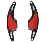 AXTAZS Car Shift Paddle Blade Compatible with Chevrolet for Corvette C7 2014 2015 2016 2017 2018 2019 Aluminum Alloy Car Steering Wheel Shift Paddle Extension Styling