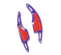 AXTAZS Car Shift Paddle Blade Compatible with Chevrolet for Corvette C7 2014 2015 2016 2017 2018 2019 Aluminum Alloy Car Steering Wheel Shift Paddle Extension Styling