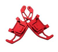 AXTAZS Car Shift Paddle Blade Compatible with Vw for Golf for GTI R for GTD for GTE Mk7 2013 2014 2015 2016 2017 2018 2019 2020 Car Steering Wheel Shift Paddle Shifter Extended