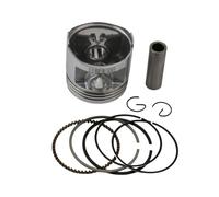 AXTAZS Compatible With CB125J 1976 For CB125S 1978 1979 Motorcycle Piston Kit Motorcycle Accessories 13101-383-010 56.5mm Engine Piston Assembly