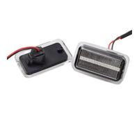 AXTAZS Compatible With Porsche 911 For 930 Type 1978-1989 911 For Carrera 2/4 For 964 Type 1989-1994 Side Marker Lights Arrow Turn Signal Blinker Lamp Rearview Mirror Indicator