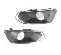 AXTAZS Compatible With Suzuki For SX4 For S-Cross 2013 2014 2015 2016 Left Front Bumper Fog Lights Grill Frame Car Fog Lamp Hood Trim Fog Light Cover