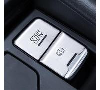 AXTAZS Handbrake Switch Compatible With Mazda 3 For Axela CX-3 CX-4 CX-5 LHD Handbrake Parking Brake Auto Hold Multimedia Button Cover Frame Trim Sticker Decoration(color1)