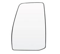 AXTAZS Mirror Glasses Compatible With Transit For Custom 2012-2021 Left Right Side Door Wing Mirror Glass Heated Convex Rear View Back Plate Clip On BK21-17K740-AB 1766583 1766586(Left)