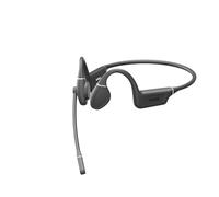 Axtel Aura Pro Bone Conduction Bluetooth Headset, Open-Ear Awareness, ENC Noise Reduction Microphone, Dual-Device, Teams Compatible, IPX5 Sweatproof