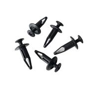 AXTGBHL 50pcs Auto Fastener Fit For Ford Bumper Fender Retainers 6.5mm Hole Plastic Screw Rivets Fixing Clip Cover Car Door Trim Panel Clips