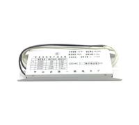 AXTGBHL H Tube Dedicated Electronic Ballasts Universal 24W 36W 40W 55W Fluorescent Lamp Rectifier AC220V 1 Output 2G11(36-55W Universal)