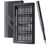 AXTH 37in1 Small Precision Screwdriver Set, Professional Magnetic Mini Repair Tool Kit for Phone, Computer, Watch, Laptop, Macbook, Ring Doorbell, Eyeglass, Electronic, [Bearing Steel] Screw Driver