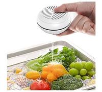 AXTMR 10-Minute Timed Fruit And Vegetable Washing Machine, Can Detachable Cover For Cleaning, Meet Water Sensor To Start,White,8 * 4cm