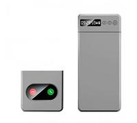 AXTMR Smart Timing Mobile Phone Lock Time Lock, Lock Box For Self-Discipline And Time Management, Can Answer The Phone,Gray,21 * 9.5cm