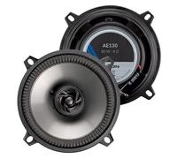 Axton AE130 - 13 cm (5“) 2-Wege Koaxial System, Auto Lautsprecher für Front oder Heck, Soundsystem mit 80 Watt, geeignet auch für Wohnmobile, 1 Paar