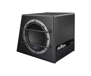 Axton ATB20A Active Subwoofer Amplified Bass Box 8 in 4 Ohm Black