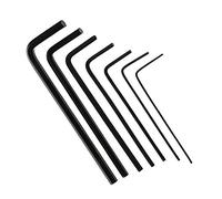 AXTZWKL 7Pcs/Set Hexagon Hex Allen Key Set Wrench Screwdriver Tool Kit 0.7mm-3mm