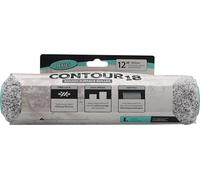 AXUS - 12" Contour 18 Rough Surface Roller Sleeve - AXU/RO12L