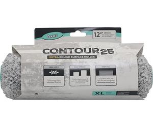 AXUS - 12" Contour 25 Extra Rough Surface Roller Sleeve - AXU/RO12XL