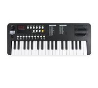 Axus 37 Key Mini Portable Keyboard in Black, USB-C or Battery Power