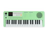 Axus 37 Mini Portable Keyboard in Mint Green - Fun Electric Piano for Beginners, USB-C or Battery Power