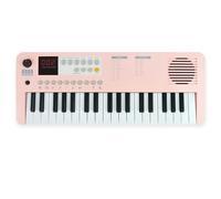 Axus 37 Mini Portable Keyboard in Dusk Pink - Fun Electric Piano for Beginners, USB-C or Battery Power