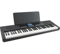 Axus Microsystems Electronic Keyboard AXP3 61-Note Slimline Portable Touch-Sensitive - Black