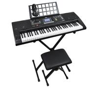 Axus 61 Key Touch Sensitive Keyboard Pack | TJ Hughes
