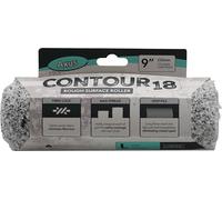 AXUS - 9" Contour 18 Rough Surface Roller Sleeve - AXU/RO9L