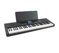 Axus 61 Note Slimline Portable Keyboard, Black