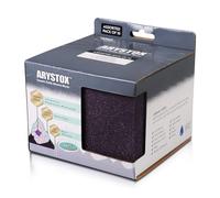 Axus Decor Arystox Ceramic Oxide Abrasive Blocks (Onyx Series) Sanding Block, Non-Stick Stearate Coating & High-Density Foam - Ideal For Wood, Plaster, Metals, Plastic, and Glass - Pack of 10